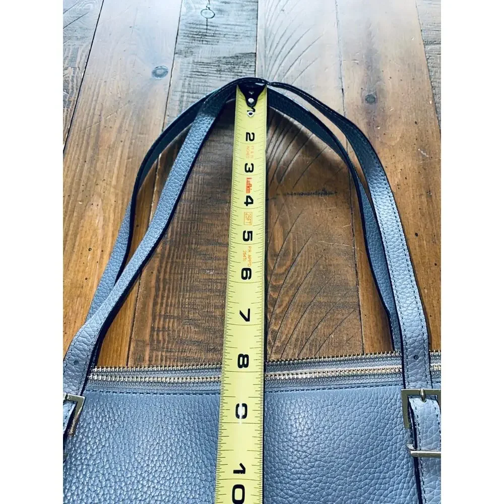 Kate Spade Watson Lane Small Leather Maya Blue Tote